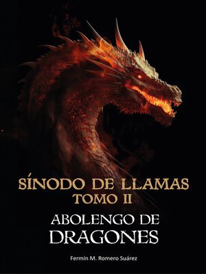 cover image of Sínodo de llamas